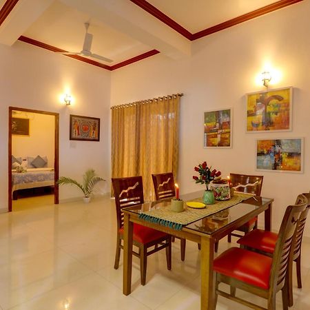 Jaqk Holidays - 9Bhk Villa For Big Groups, Private Pool-Wifi-Cartaker-Parking, North Goa Baga Luaran gambar