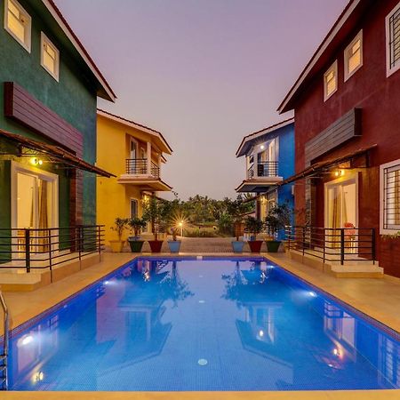 Jaqk Holidays - 9Bhk Villa For Big Groups, Private Pool-Wifi-Cartaker-Parking, North Goa Baga Luaran gambar