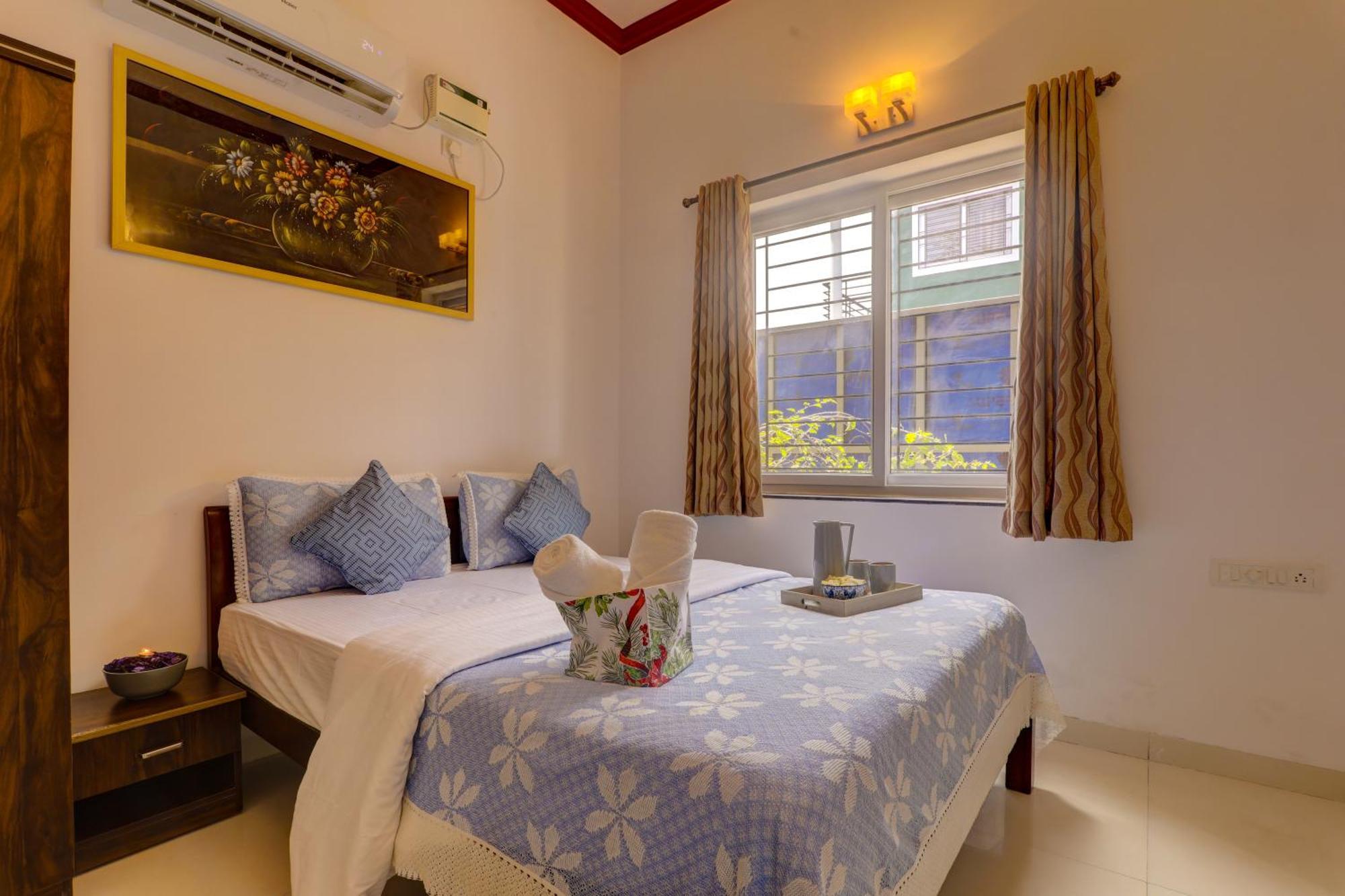 Jaqk Holidays - 9Bhk Villa For Big Groups, Private Pool-Wifi-Cartaker-Parking, North Goa Baga Luaran gambar