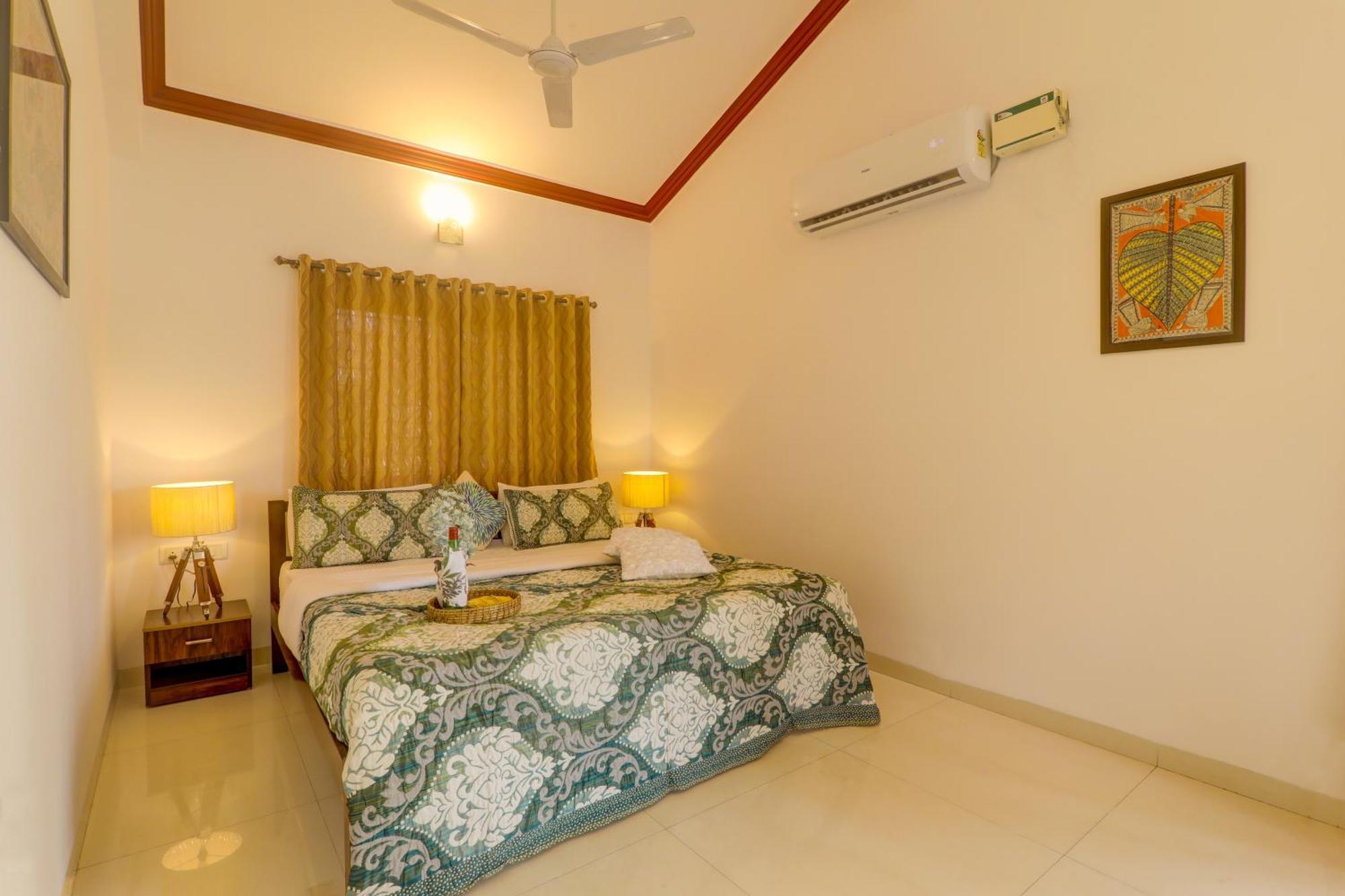 Jaqk Holidays - 9Bhk Villa For Big Groups, Private Pool-Wifi-Cartaker-Parking, North Goa Baga Luaran gambar