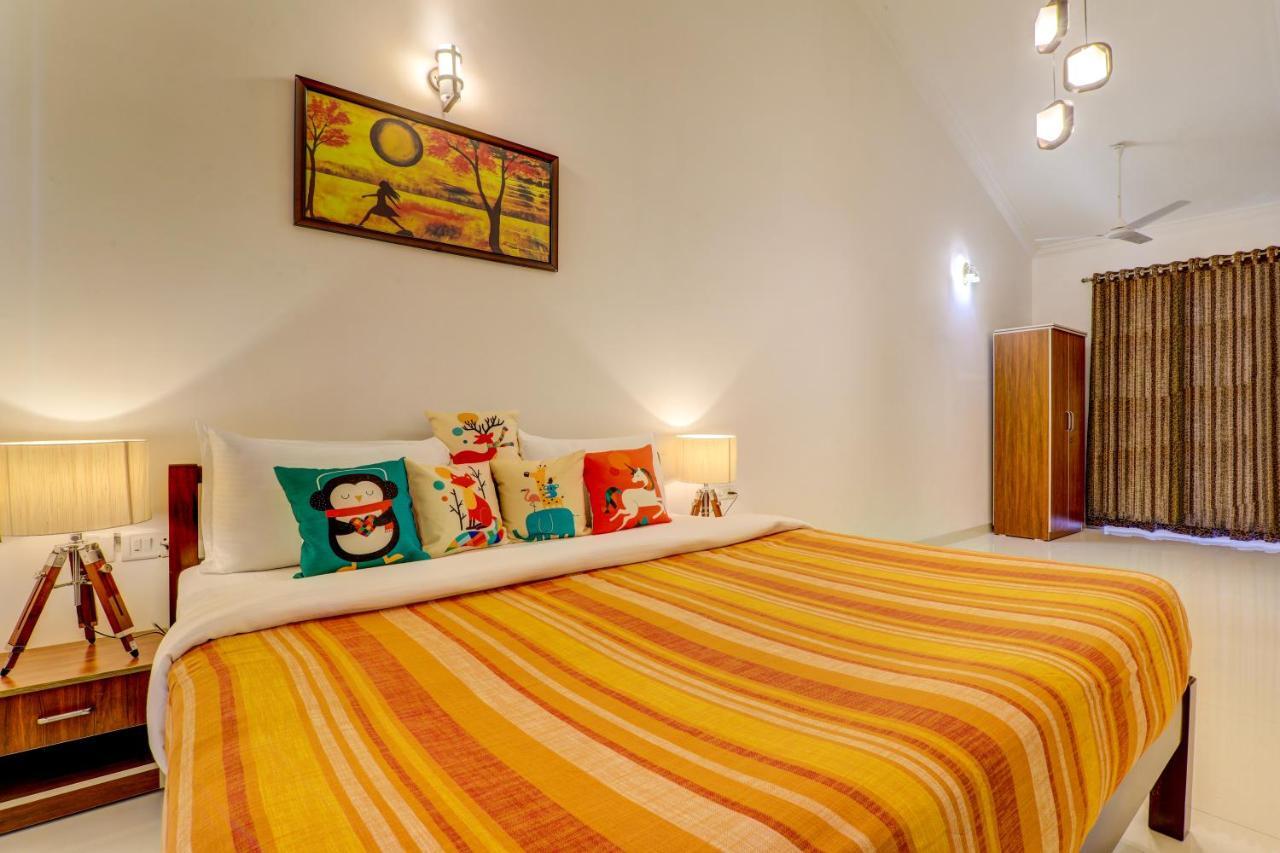 Jaqk Holidays - 9Bhk Villa For Big Groups, Private Pool-Wifi-Cartaker-Parking, North Goa Baga Luaran gambar