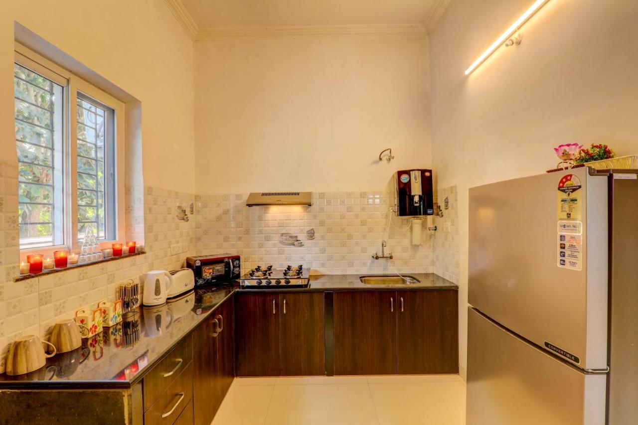 Jaqk Holidays - 9Bhk Villa For Big Groups, Private Pool-Wifi-Cartaker-Parking, North Goa Baga Luaran gambar