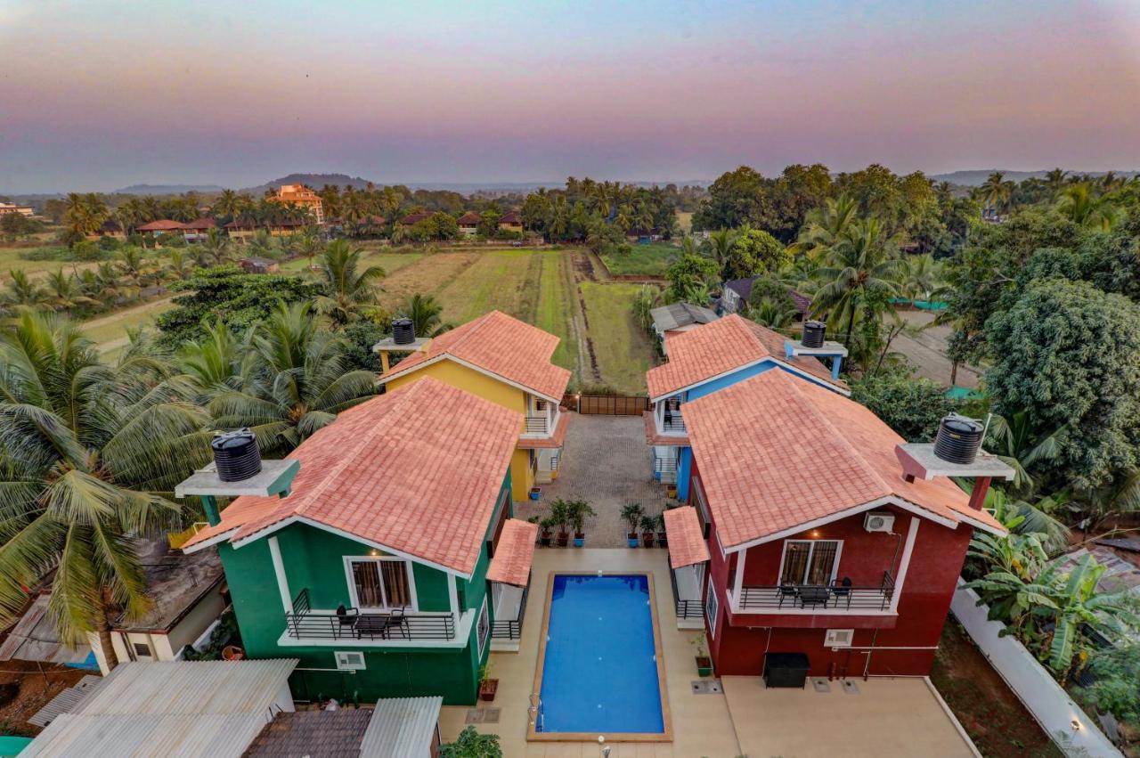 Jaqk Holidays - 9Bhk Villa For Big Groups, Private Pool-Wifi-Cartaker-Parking, North Goa Baga Luaran gambar