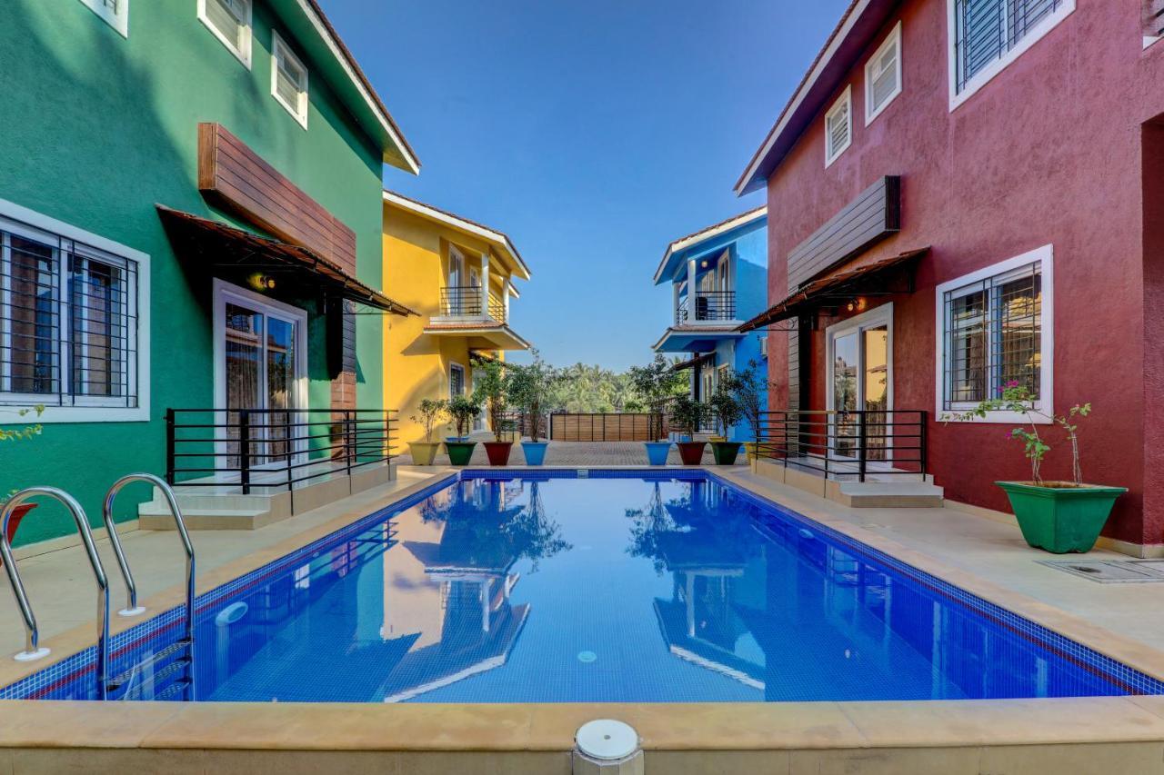 Jaqk Holidays - 9Bhk Villa For Big Groups, Private Pool-Wifi-Cartaker-Parking, North Goa Baga Luaran gambar