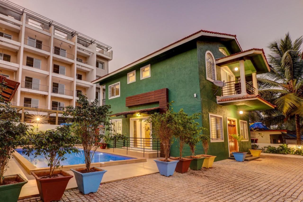 Jaqk Holidays - 9Bhk Villa For Big Groups, Private Pool-Wifi-Cartaker-Parking, North Goa Baga Luaran gambar