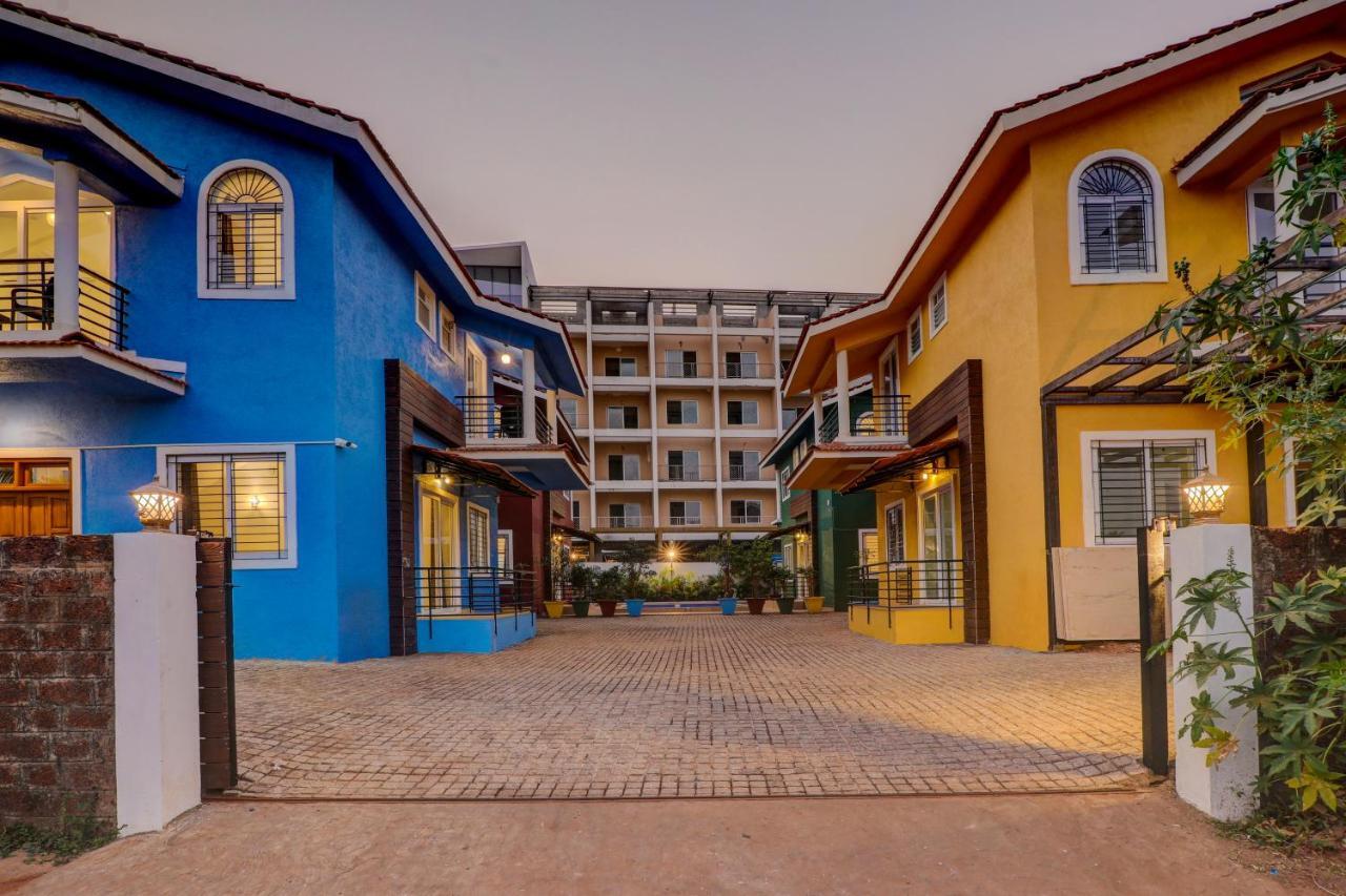 Jaqk Holidays - 9Bhk Villa For Big Groups, Private Pool-Wifi-Cartaker-Parking, North Goa Baga Luaran gambar