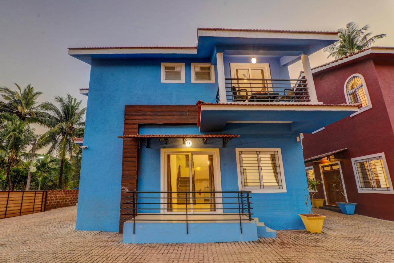Jaqk Holidays - 9Bhk Villa For Big Groups, Private Pool-Wifi-Cartaker-Parking, North Goa Baga Luaran gambar
